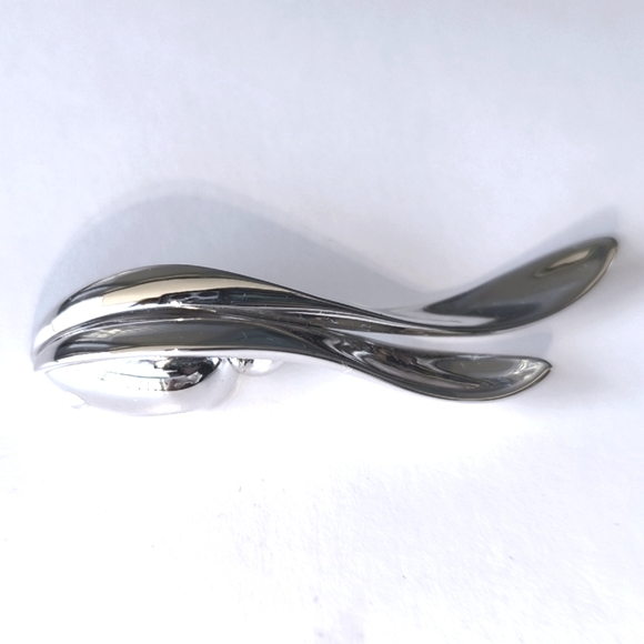 Mikimoto Sterling Silver Chopstick Holder - Picture 1 of 11